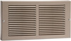14 x 6 Stamped Steel Baseboard Return Grill - Pewter